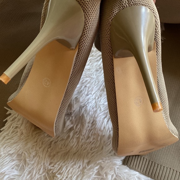 New Over-the-knee knitted stiletto boots, size EU 42 - Picture 11 of 12